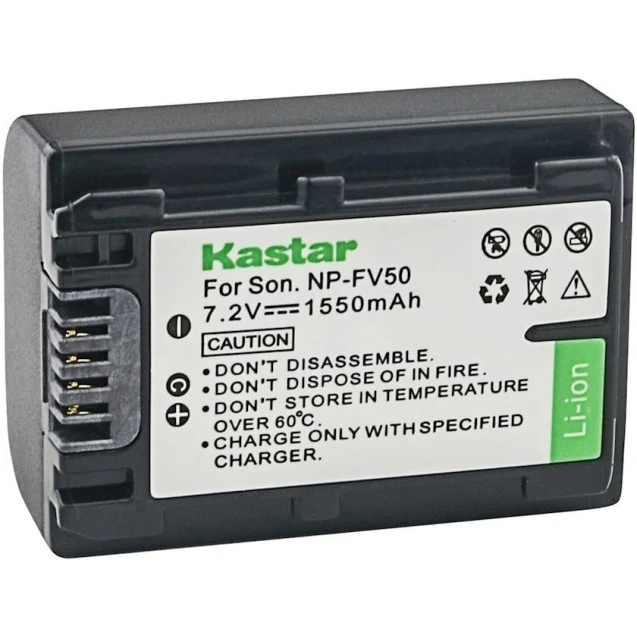 Аккумулятор для фотоаппарата Kastar NP-FV50 Аккумулятор для фотоаппарата Kastar NP-FV50