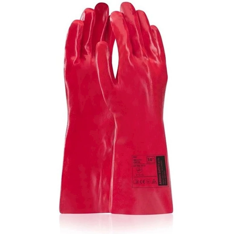 Kimyavi təsirlərdən qorunmaq üçün əlcək Ardon Safety Ray Kimyavi təsirlərdən qorunmaq üçün əlcək Ardon Safety Ray