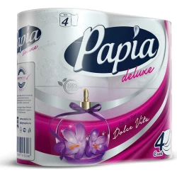 Tualet kağızı Papia Dolche Vita, 4 qat, 4 rulon