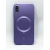 Чехол Magsafe Case для Apple iPhone XS Max, Purple Чехол Magsafe Case для Apple iPhone XS Max, Purple