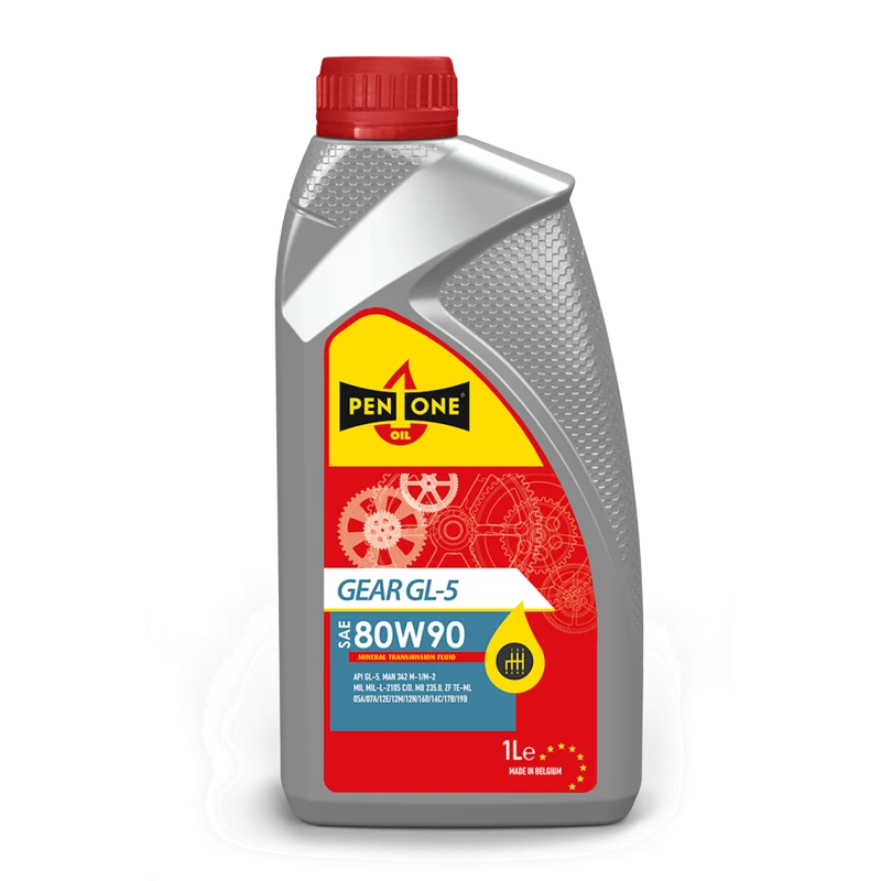 Трансмиссионное масло Pen1One 80W-90 GL-5, 1 л Трансмиссионное масло Pen1One 80W-90 GL-5, 1 л