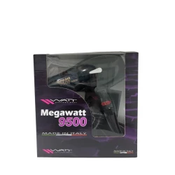 Фен Мегаватт 9500Новый черный