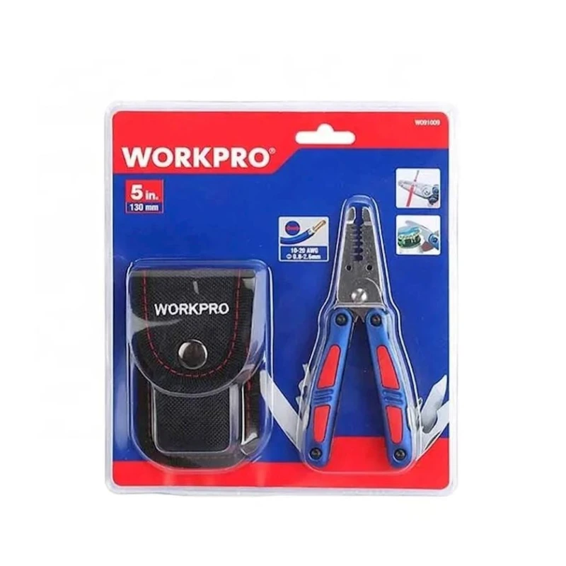 İzolyasiyanın çıxarılması üçün alət Workpro W091009-1 İzolyasiyanın çıxarılması üçün alət Workpro W091009-1