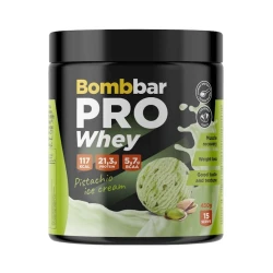 Протеин Bombbar Pro Whey Pistachio, 450 г