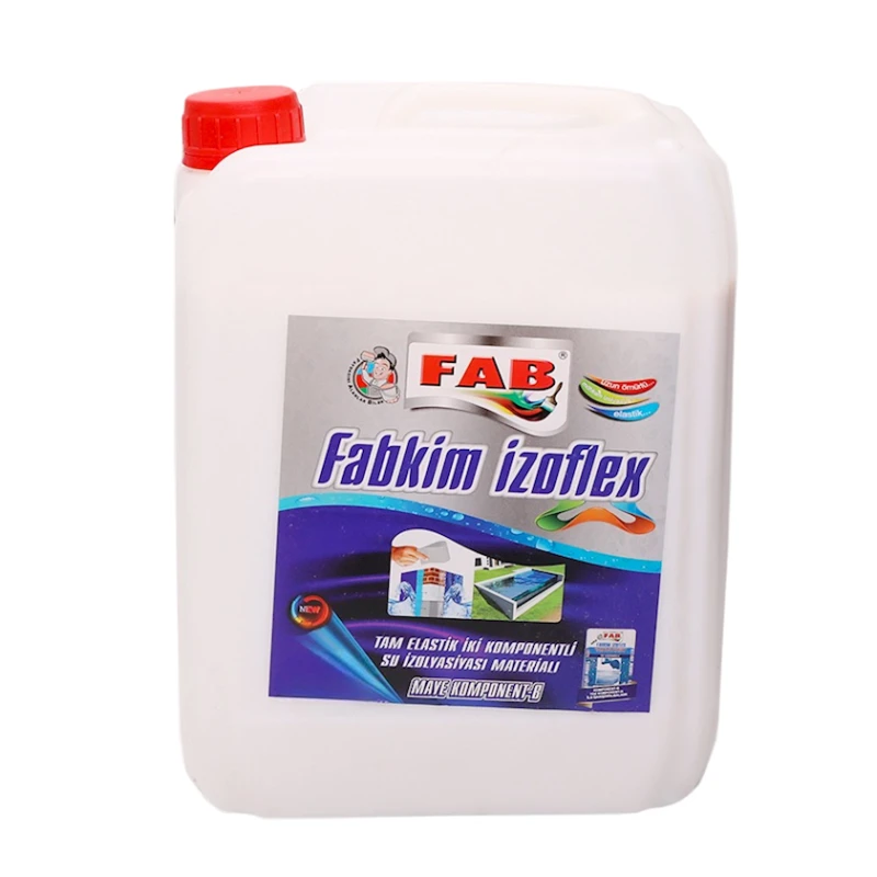 Гидроизоляционный материал FAB boya Fabkim Izoflex, 3.2 л Гидроизоляционный материал FAB boya Fabkim Izoflex, 3.2 л