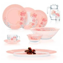 Сервиз обеденный Luminarc Spring Loom, 46 предметов