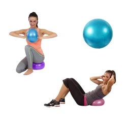 Мяч для йоги Gymnic 1780, голубой, 23 см