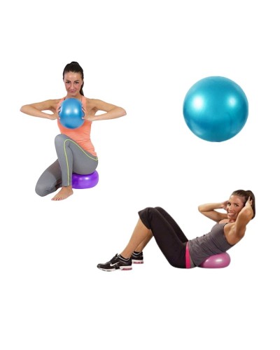 Yoqa üçün top Gymnic 1780, mavi, 23 sm