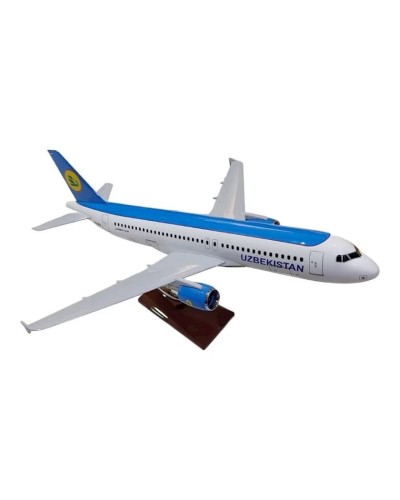 Kolleksiya fiquru Uzbekistan Airbus A320, 47х42х20 sm