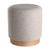Пуфик 84, ткань, бежевый, 40x35x35 см Пуфик 84, ткань, бежевый, 40x35x35 см