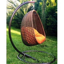 Подвесные качели Evalar, коричневые Подвесные качели Evalar, коричневые