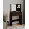Kosmetika masası 130x40x65 sm, LDSP, venge