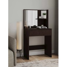 Kosmetika masası 130x40x65 sm, LDSP, venge