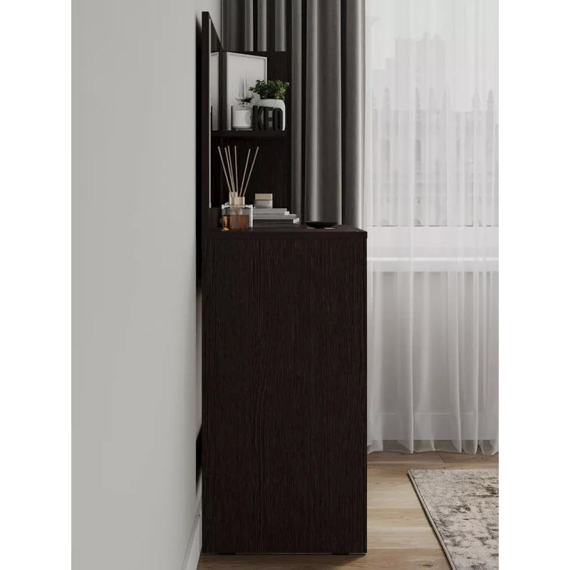 Kosmetika masası 130x40x65 sm, LDSP, venge