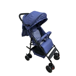 Детская коляска Luna BS011, синяя Детская коляска Luna BS011, синяя
