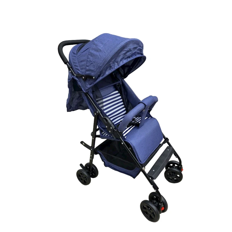 Детская коляска Luna BS011, синяя Детская коляска Luna BS011, синяя