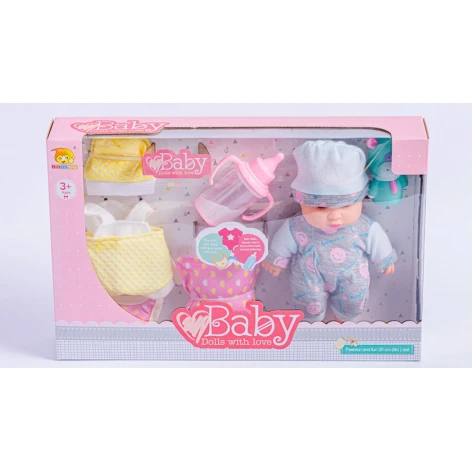 Kukla-pups Baby Dolls, 30x20 sm, 3+