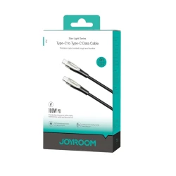 Kabel USB Type-C Joyroom Star-Light SA27-CC5 100W 1.2m
