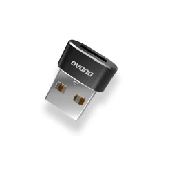 Адаптер DUDAO L16AC USB to Type-C, Черный