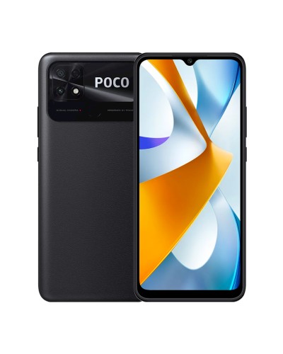 Смартфон Poco C40 4GB/64GB Power Black (6934177774508)