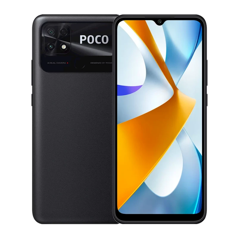 Smartfon Poco C40 4GB/64GB Power Black (6934177774508)