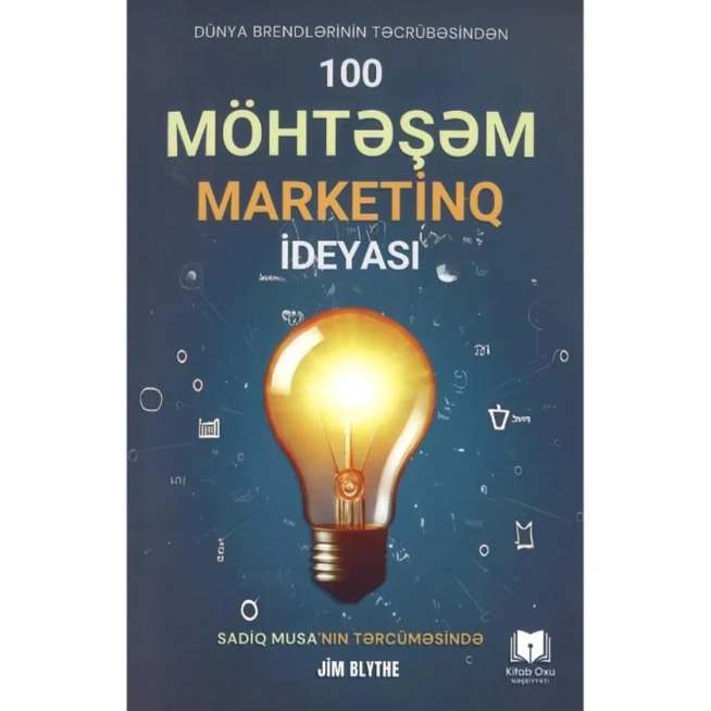 Kitab 100 Möhtəşəm Marketinq İdeası, müəllif Jim Blythe