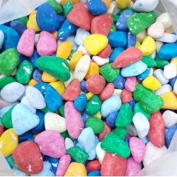 Декоративные камни F35-ag-234, 1 кг Декоративные камни F35-ag-234, 1 кг