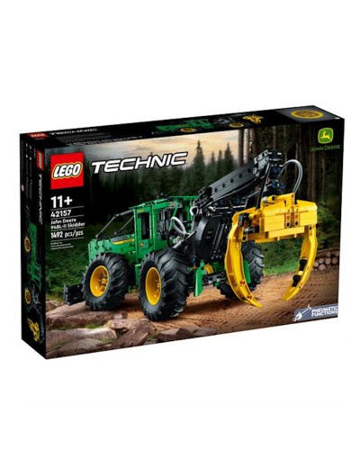 Konstruktor LEGO Technic Sikkder John Deere 948L-II, 42157, 11+ yaş, 1492 hissə