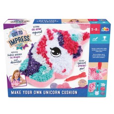 Yumşaq oyuncaq-yastıq hazırlama dəsti Addo 318-19105-B Unicorn Out to Impress
