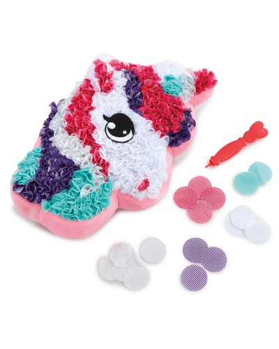 Yumşaq oyuncaq-yastıq hazırlama dəsti Addo 318-19105-B Unicorn Out to Impress
