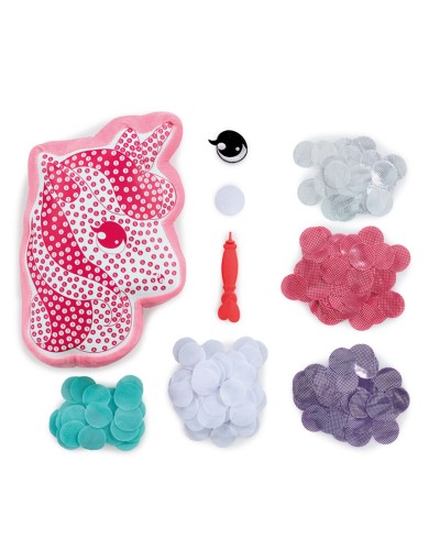 Yumşaq oyuncaq-yastıq hazırlama dəsti Addo 318-19105-B Unicorn Out to Impress