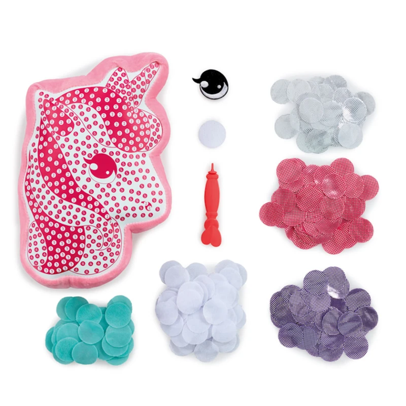 Набор для изготовления мягкой игрушки-подушки Addo 318-19105-B Unicorn Out to Impress