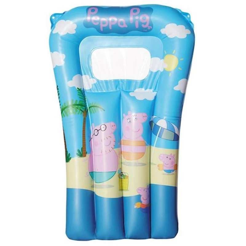 Надувной матрас для детей Happy People Peppa Pig 67x43 см, Разноцветный