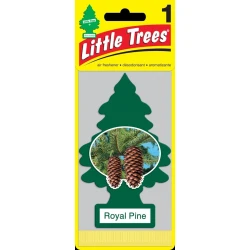 Ароматизатор для автомобиля Little Trees Royal Pine, 1 шт