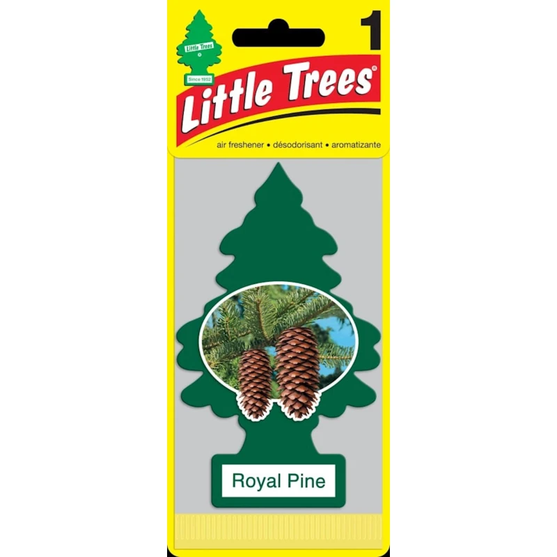 Ароматизатор для автомобиля Little Trees Royal Pine, 1 шт Ароматизатор для автомобиля Little Trees Royal Pine, 1 шт