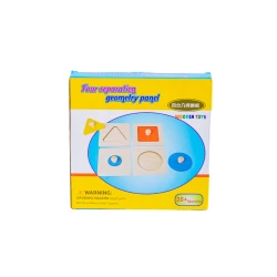 Развивающая игра Four Separatien geometry panel 1902-9, 26x26 см, 3+ лет Развивающая игра Four Separatien geometry panel 1902-9, 26x26 см, 3+ лет