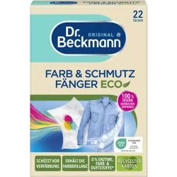 Cалфетки для стирки цветной одежда Dr. Beckmann, 22 шт