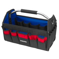 Alətlər üçün çanta Workpro WP281011, qara/göy/qırmızı