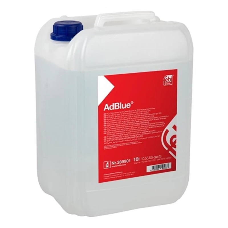 Жидкость Febi Adblue Euro 5 - Euro 6 Universal, 10 л Жидкость Febi Adblue Euro 5 - Euro 6 Universal, 10 л