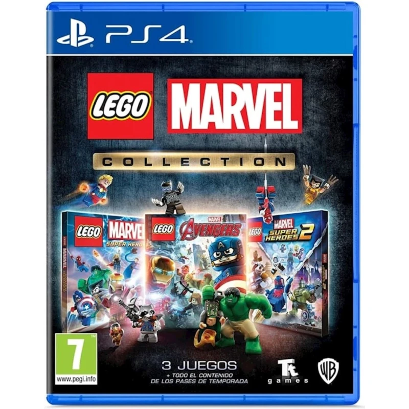 Игра Lego Marvel Collection PS4 (5051893240771) Игра Lego Marvel Collection PS4 (5051893240771)