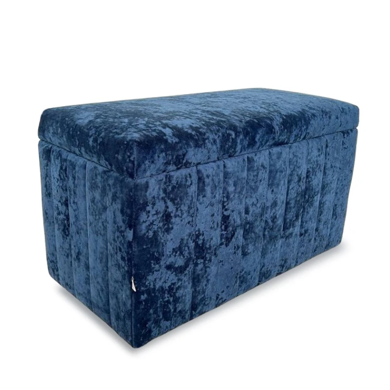 Пуфик 43, ткань, голубой, 40x35x80 см Пуфик 43, ткань, голубой, 40x35x80 см