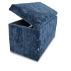 Пуфик 43, ткань, голубой, 40x35x80 см Пуфик 43, ткань, голубой, 40x35x80 см