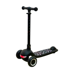 Детский самокат M6773, черный