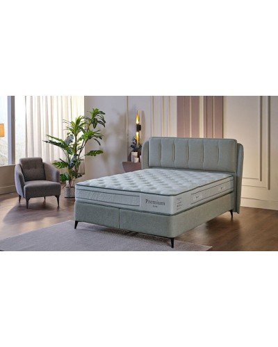 Döşək Bellona Premium Line, 100x200 sm, ağ