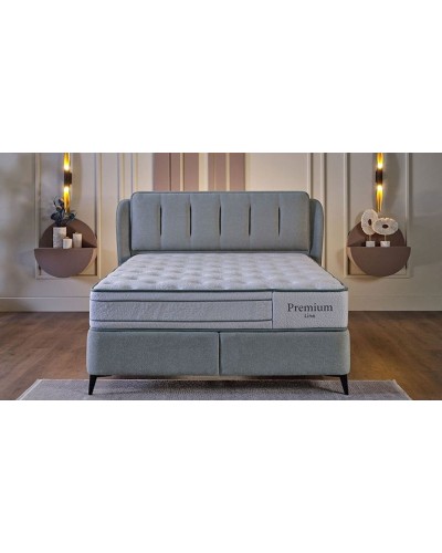 Döşək Bellona Premium Line, 100x200 sm, ağ