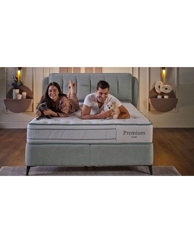 Döşək Bellona Premium Line, 100x200 sm, ağ