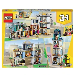 Konstruktor LEGO Main Street 31141, 9+ yaş, 1459 hissə