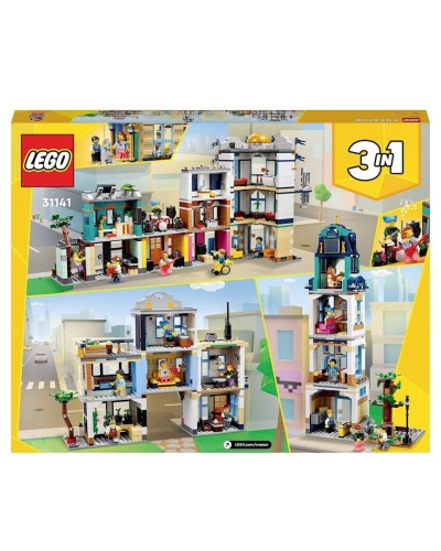 Konstruktor LEGO Main Street 31141, 9+ yaş, 1459 hissə