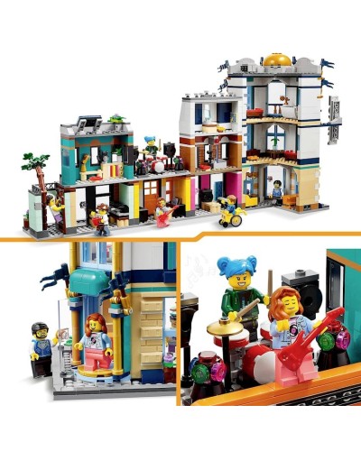 Konstruktor LEGO Main Street 31141, 9+ yaş, 1459 hissə