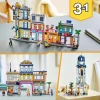 Конструктор LEGO Main Street 31141, 9+ лет, 1459 элементов